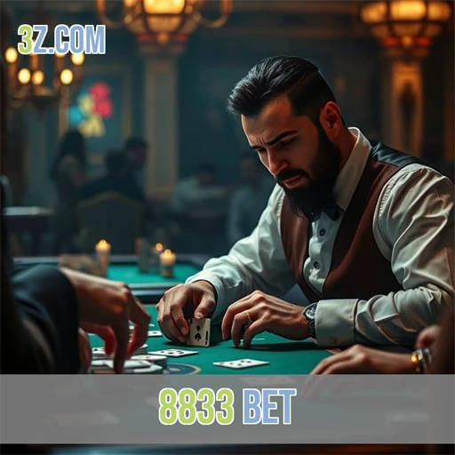 8833 bet: O Refúgio Confiável para Apostas no Brasil