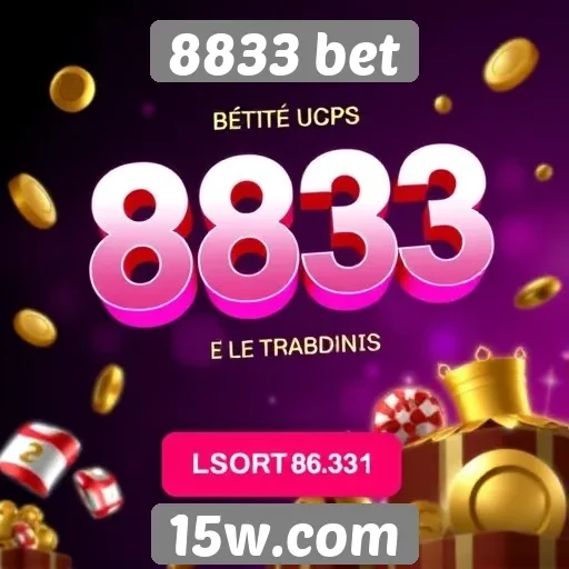 Promoções atraentes na 8833 bet