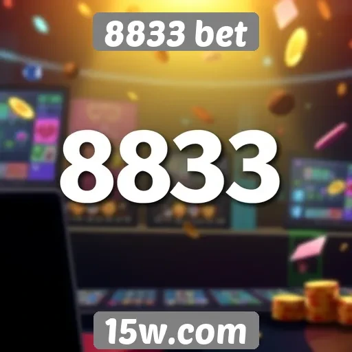 8833 bet analisa tendências de jogos online