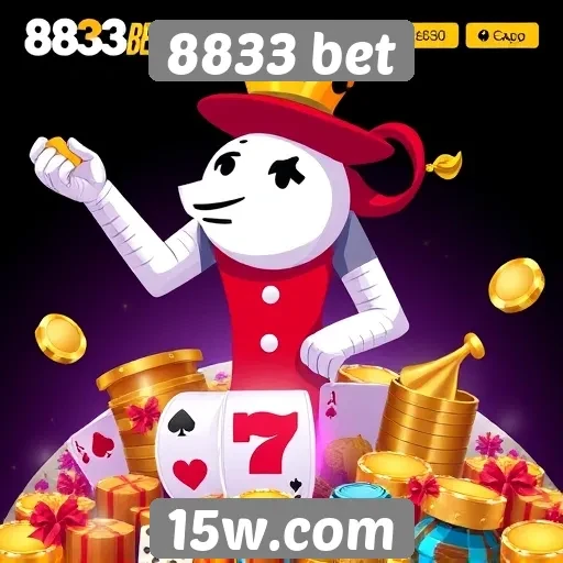 Opções de jogos disponíveis na 8833 bet