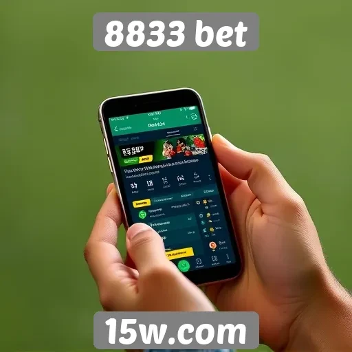 Acessibilidade do site 8833 bet em dispositivos móveis