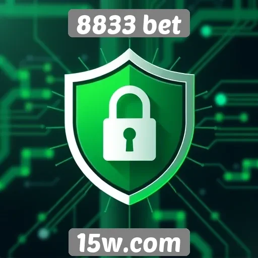 Segurança e criptografia no site 8833 bet