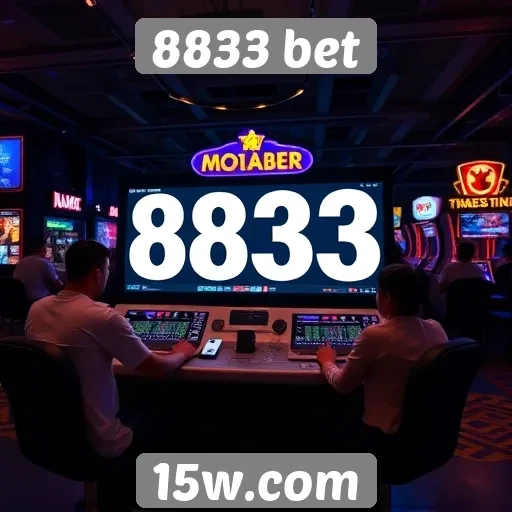 Análise da experiência do usuário no 8833 bet